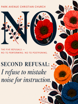 Refusal 2 (Web Graphic)